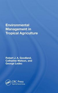 Produktbild: Environmental Management In Tropical Agriculture