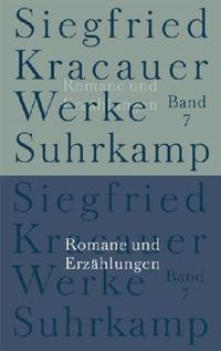 Produktbild: Romane und Erz&auml;hlungen