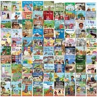 Produktbild: Decodable Books: Grades Pk-K Through Grade 2 Complete 90-Book Set