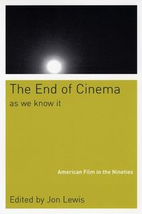 Produktbild: The End of Cinema as We Know It