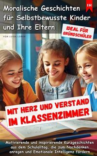 Produktbild: Mit Herz und Verstand im Klassenzimmer - Moralische Geschichten f&uuml;r Selbstbewuste Kinder und Eltern
