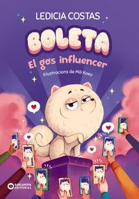 Produktbild: Boleta. El gos influencer