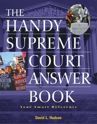Produktbild: Hudson, D: Handy Supreme Court Answer Book