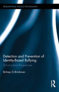 Produktbild: Detection and Prevention of Identity-Based Bullying