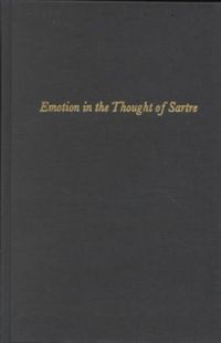Produktbild: Fell, J: Emotion in the Thought of Sartre