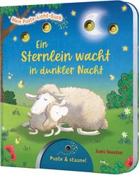 Produktbild: Mein Puste-Licht-Buch: Ein Sternlein wacht in dunkler Nacht