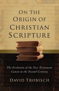 Produktbild: On the Origin of Christian Scripture