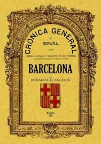 Produktbild: Cr&oacute;nica de la provincia de Barcelona
