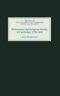 Produktbild: Reformation and Religious Identity in Cambridge, 1590-1644