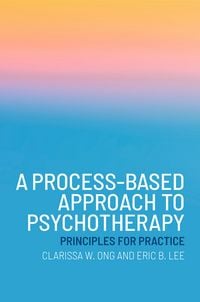 Produktbild: A Process-Based Approach to Psychotherapy