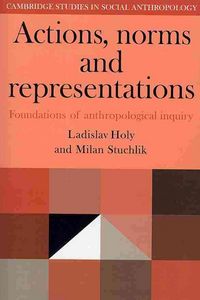 Produktbild: Actions, Norms and Representations