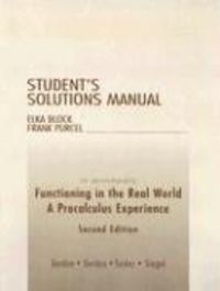 Produktbild: Functioning in Real World Stud