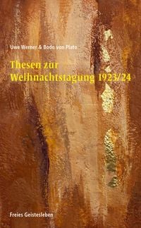 Produktbild: Thesen zur Weihnachtstagung 1923/24