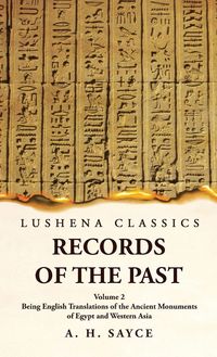 Produktbild: Records of the Past Being English Translations of the Ancient Monuments of Egypt and Western Asia Volume 2