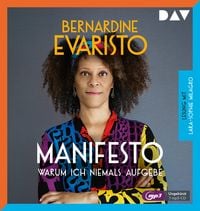 Produktbild: Manifesto &ndash; Warum ich niemals aufgebe