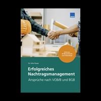 Produktbild: Erfolgreiches Nachtragsmanagement
