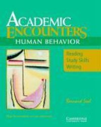 Produktbild: Seal, B: Academic Encounters: Human Behavior Student's Book
