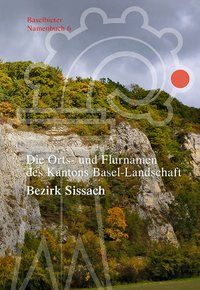 Produktbild: Die Orts- und Flurnamen des Kantons Basel-Landschaft