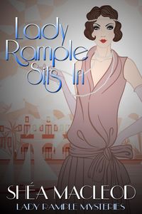 Produktbild: Lady Rample Sits In (Lady Rample Mysteries, #4)
