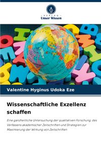 Produktbild: Wissenschaftliche Exzellenz schaffen