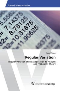 Produktbild: Regular Variation