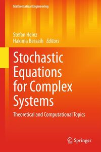 Produktbild: Stochastic Equations for Complex Systems