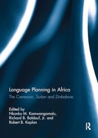 Produktbild: Language Planning in Africa
