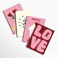 Produktbild Grußkarten-Set: Liebe