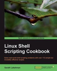 Produktbild: Linux Shell Scripting Cookbook