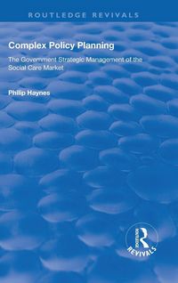 Produktbild: Complex Policy Planning