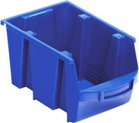 Produktbild: VISO SPACY3B Sichtlagerkasten (B x H x T) 150 x 126 x 235mm Blau 1St.