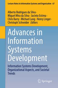 Produktbild: Advances in Information Systems Development