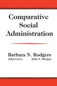Produktbild: Comparative Social Administration