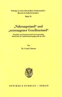 Produktbild: "Nahrungsstand" und "erzwungener Gesellenstand".