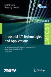 Produktbild: Industrial IoT Technologies and Applications