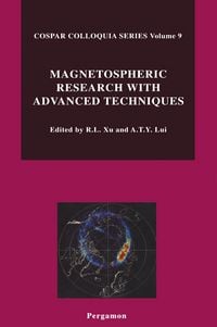 Produktbild: Magnetospheric Research with Advanced Techniques