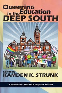 Produktbild: Queering Education in the Deep South
