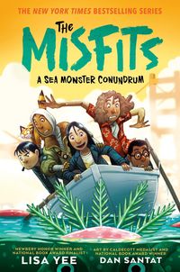 Produktbild: A Sea Monster Conundrum (The Misfits)
