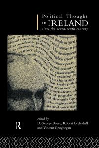 Produktbild: Political Thought in Ireland Since the Seventeenth Century