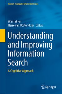 Produktbild: Understanding and Improving Information Search