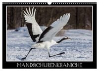 Produktbild: Mandschurenkraniche (Wandkalender 2026 DIN A3 quer), CALVENDO Monatskalender