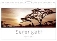 Produktbild: Serengeti Panorama (Wandkalender 2026 DIN A4 quer), CALVENDO Monatskalender