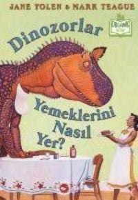 Produktbild: Dinozorlar Yemeklerini Nasil Yer Organik Kitap Ciltli