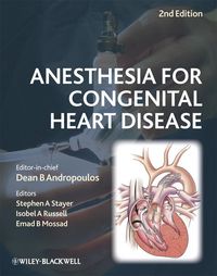 Produktbild: Anesthesia for Congenital Heart Disease
