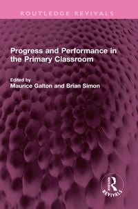 Produktbild: Progress and Performance in the Primary Classroom