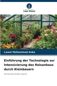 Produktbild: Einf&uuml;hrung der Technologie zur Intensivierung des Reisanbaus durch Kleinbauern