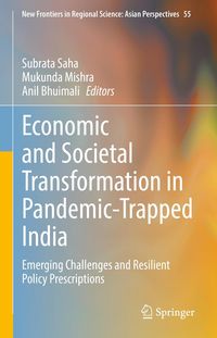 Produktbild: Economic and Societal Transformation in Pandemic-Trapped India
