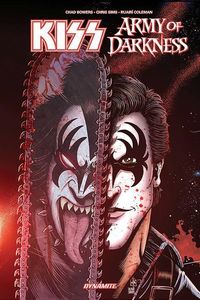 Produktbild: Bowers, C: Kiss/Army of Darkness Tp