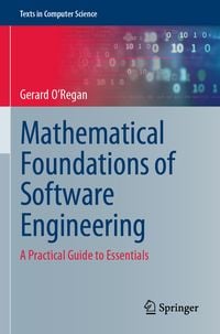 Produktbild: Mathematical Foundations of Software Engineering