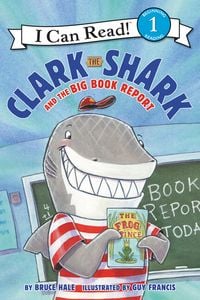 Produktbild: Clark the Shark and the Big Book Report